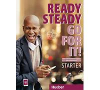 Silke Riegler Ready Steady Go for it Starter: Kursbuch + Arbeitsbuc (Tascabile)