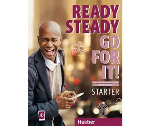 Silke Riegler Ready Steady Go for it Starter: Kursbuch + Arbeitsbuc (Tascabile)