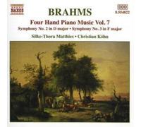 Silke-Thora Matthies Four Hand Piano Music Vol. 7 (Matthies, Kohn) (CD) Album