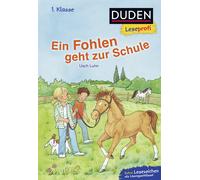Silke Voigt Usc Duden Leseprofi - Ein Fohlen geht zur Schule, (Copertina rigida)