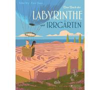 Silke Vry Finn Dean Das Buch der Labyrinthe und Irrgärten (Copertina rigida)