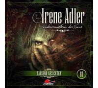Irene Adler - Sonderermittlerin der Kron Irene Adler 18 - Tausend Gesichte (CD)