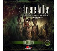 Irene Adler - Sonderermittlerin der Krone Irene Adler 19 - Vier Elemente (CD)