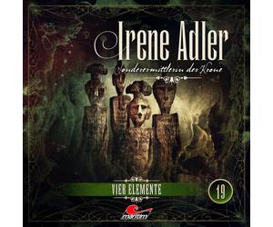 Silke Walter Irene Adler 19 - Vier Elemente (CD)