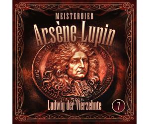 Silke Walter Lupin 07: Ludwig der Vierzehnte (CD)