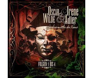 Silke Walter Oscar Wilde und Irene Adler : Folgen 1-4 (CD)