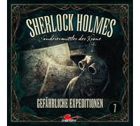 Silke Walter Sherlock Holmes 07 - Gefährliche Expeditionen (CD)