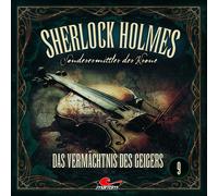 Silke Walter Sherlock Holmes 09: das Vermächtnis des Geigers (CD)