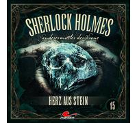 Silke3 Walter Sherlock Holmes 15: Herz aus Stein (CD)