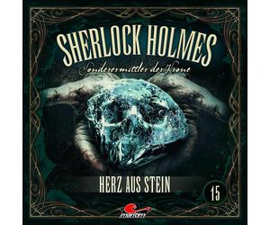 Silke3 Walter Sherlock Holmes 15: Herz aus Stein (CD)