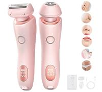 SilkGlide Pro - Rasoio Silk Glide 2024, epilatore Silk Glide per depilazione indolore a casa, rasoio elettrico 2 in 1 da donna (rosa)