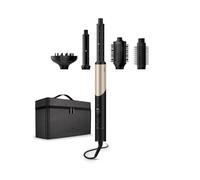 Silk'n Air Styler & Asciugacapelli - SilkyAir Flex Curly & Wavy - Phon Auto-Wrap con arricciacapelli, spazzola rotonda, diffusore & cofanetto - 1300W - Rosa - Idea regalo