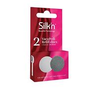 Silk'n VacuPedi Soft & Medium testina di ricambio per spazzolino detergente per piedi screpolati 2 pz