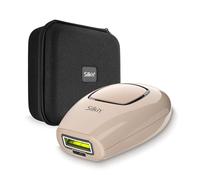 Silk'n Infinity Fast Compact IPL Laser Depilazione Dispositivo per Donne e Uomini, Riduzione Permanente Indolore Dei Capelli a Casa per Viso e Corpo, Sensore Automatico Colore Della Pelle Ultra Veloce