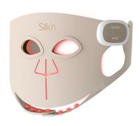 Silk'n Maschera facciale a LED professionale per una pelle migliorata, tecnologia LED per ridurre rughe e acne, senza fili, con rosso, blu, giallo e viola