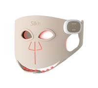 Silk'n Maschera facciale a LED professionale per una pelle migliorata, tecnologia LED per ridurre rughe e acne, senza fili, con rosso, blu, giallo e viola