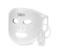 Silk'n Maschera viso I LED Maschera viso 100 I Maschera viso cura della pelle con tecnologia leggera I Riduce linee sottili e rughe I Bianco