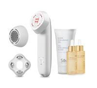 Silk'n Massaggiatore viso - FaceTite Multiplatform - Dispositivo per la cura e ringiovanimento della pelle - con una confezione 60ml di sierio ialuronico inclusa