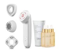 Silk'n Massaggiatore viso - FaceTite Multiplatform - Dispositivo per la cura e ringiovanimento della pelle - con una confezione 60ml di sierio ialuronico inclusa