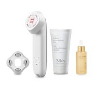 Silk'n Massaggiatore viso - FaceTite Multiplatform - Dispositivo per la cura e ringiovanimento della pelle - con una confezione 60ml di sierio ialuronico inclusa