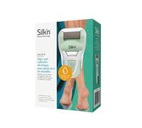 Silk'n Rimuovi calli, Alimentazione a batteria, 2 rulli inclusi, morbido e duro, MicroPedi Wet & Dry
