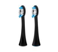 Silk'n - Sonic Smile refill 2x Black Spazzolini da denti e pulisci lingua 1 pieces unisex