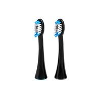 Silk'n Testine SonicSmile - Per una facile pulizia - 31.000 vibrazioni al minuto - Nero - confezione di ricambio - 2 pezzi