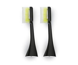 Silk'n ToothWave - Set di 2 testine extra morbide, colore: Nero