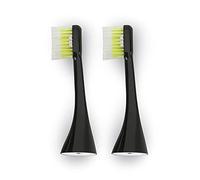 Silk'n ToothWave - Testine per spazzolino da denti, extra morbide/piccole, confezione 2, colore: Nero