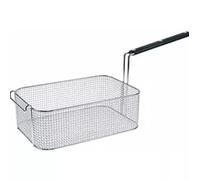 Silko - Cestino per friggitrice EFE72115 EFG72110 EFG93210 B1 225 L1 360 H1 120 L2 630 H2 220 mm in acciaio cromato con impugnatura solida, design durevole - ideale per attrezzature gastronomiche