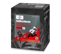 Silkolene 4-Stroke Pro 4 10W-40 XP Completamente Sintetico Moto Olio Motore - 4L