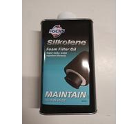 Silkolene foam filter Oil Olio Filtri Aria 1 Litro