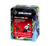 SILKOLENE FUCHS OLIO MOTORE 100% SINTETICO A BASE DI ESTERI PRO 4 XP 10W40 4 L