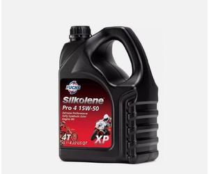 SILKOLENE FUCHS OLIO MOTORE 100% SINTETICO A BASE DI ESTERI PRO 4 XP 15W50 4 L
