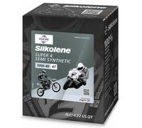 SILKOLENE FUCHS OLIO MOTORE SEMISINTETICO SUPER 4 10W40 4T 4L