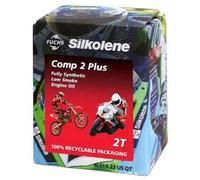 Silkolene Olio Motore Comp 2 Plus Cube 2t 4l