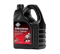 Silkolene Pro 4 10W-40, Oil Extreme Performance, olio motore 100% sintetico con esteri