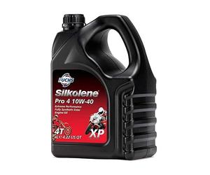 Silkolene Pro 4 10W-40, Oil Extreme Performance, olio motore 100% sintetico con esteri