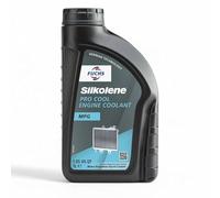 Silkolene Pro Cool Liquido Refrigerante Moto 1L Pronto Uso