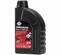 Silkolene - Silkolene - Pro 4 10W-60 XP - Olio motore 4T 100% sintesi XP Tecnologia - 1L