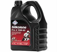 Silkolene - Silkolene - Pro 4 10W-60 XP - Olio motore 4T 100% sintesi XP Tecnologia - Cubi 4L