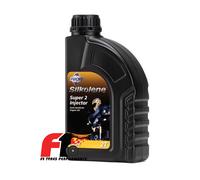 Silkolene SUPER 2 INJECTOR Olio 2 Moto 2 Tempi Scooter Kart 1 Litro