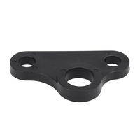 SilkRoadSupply Copertura della leva del cambio inferiore fuoribordo, supporto della leva del cambio in plastica, design preciso per accessori per motori fuoribordo a 2 tempi da 30