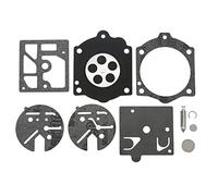 SilkRoadSupply Kit di Guarnizione del carburatore ad Alta precisione Kit di ricostruzione del carburatore Durevole per 015 Materiale in Gomma in Ferro di Carta Motosega 4 cuscinet