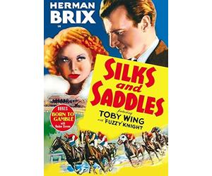Silks and Saddles 1936 Born to Gamble 1935 (DVD) Herman Brix Toby Wing