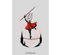 Silksong Notebook: 6x9 120 Pages, Sketchbook, Journal, Lined College Ruled Paper, Planner, Matte Finish Cover, Diary