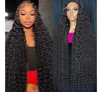 Silkwave 30 40 pollici onda profonda 13x6 HD parrucca anteriore in pizzo capelli umani acqua sciolta riccia 13x4 parrucca frontale in pizzo capelli umani per le donne 13x6 Lace Front Wig