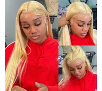 Silkwave 613 Hd Parrucca Frontale Del Merletto 13x6 13x4 Bionda Dritto Parrucche Anteriori Del Merletto Dei Capelli Umani Parrucche Colorate Bionde Brasiliane Per Le Donne