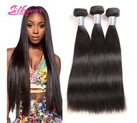 Silkwave Fasci di capelli umani originali Tessuto brasiliano per capelli Bone dritto Fasci di capelli vergini non trattati Affare Estensione dei capelli