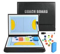 Silkwish Lavagna tattica per pallamano, pallamano e pallamano con pennarello, magnete, tattica per allenamento o analisi del gioco